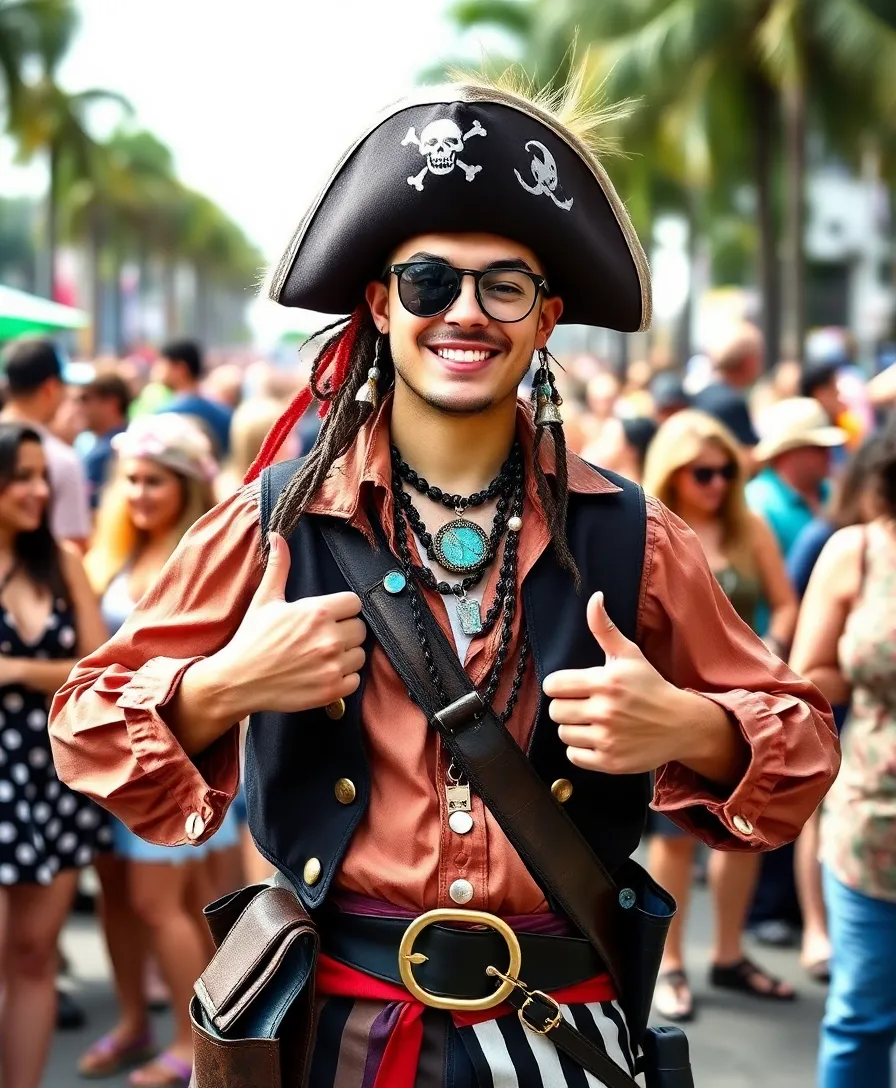 10 Must-Have Gasparilla Outfits to Steal the Show This Year (You Won't Believe #6!) - 10. Creative DIY Pirate Costume