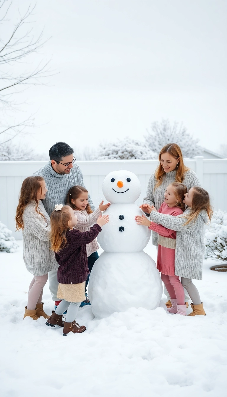 14 Family Winter Photoshoot Outfits That'll Make Your Holiday Cards Stand Out! - 2. Cozy Knit Sweaters