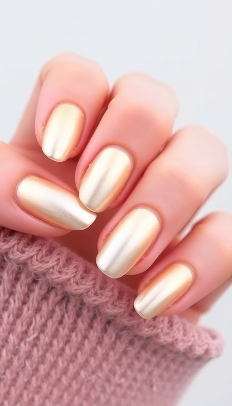 21 Easy New Year Nail Art Ideas That Anyone Can Master! - 8. Ombre Effect