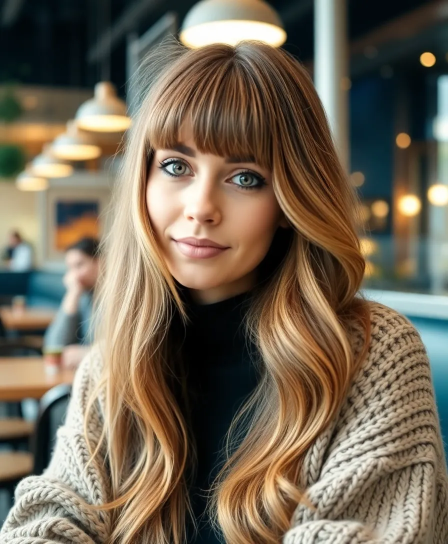 12 Must-Try 2025 Haircuts for Women That'll Make Heads Turn! - 9. Fringe Bangs