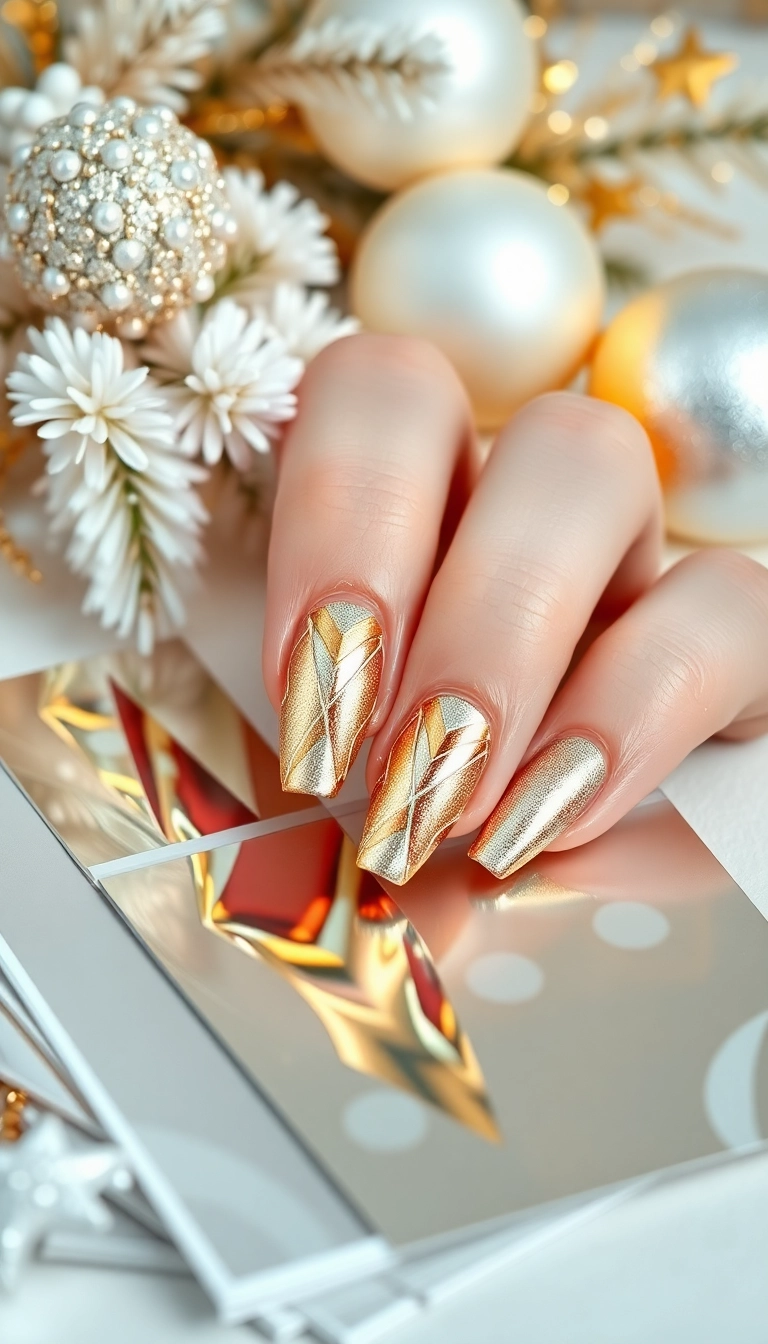 12 Must-Have Christmas Nail Accessories for a Festive Touch! - 5. Nail Foils