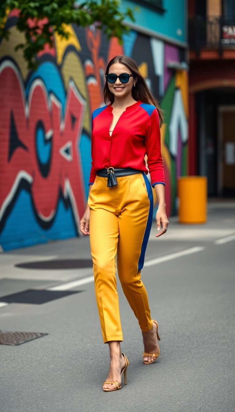 10 Fashion Designer Tips That Will Make You the Talk of the Town! - 3. Experiment with Color Blocking