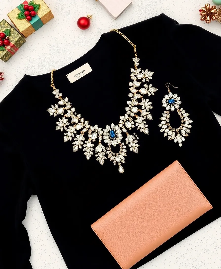 10 Stunning Work Holiday Party Outfits That Will Steal the Show This Season! - 10. Statement Accessories