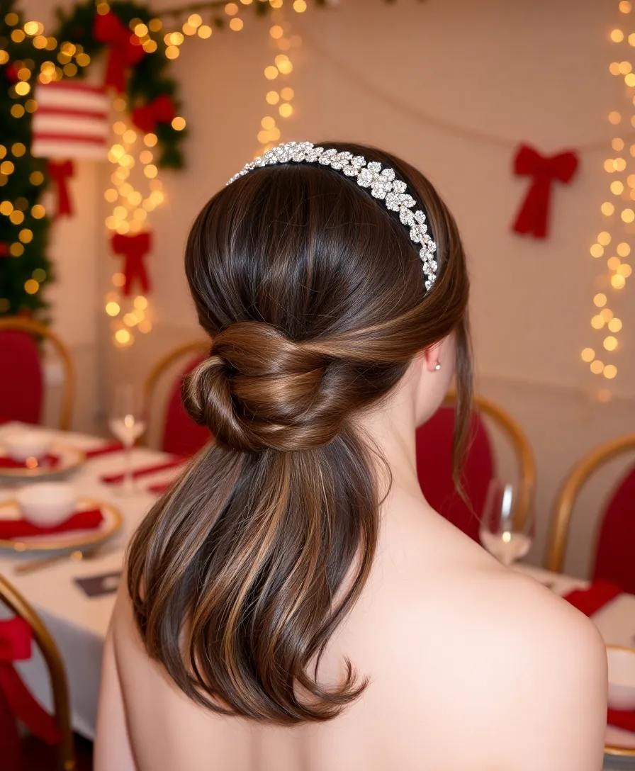 18 Quick and Easy Holiday Hairstyles Perfect for Last-Minute Parties!