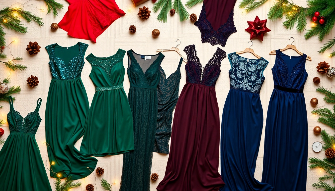 15 Stunning Christmas Cocktail Dresses That Will Make You the Star of the Party!