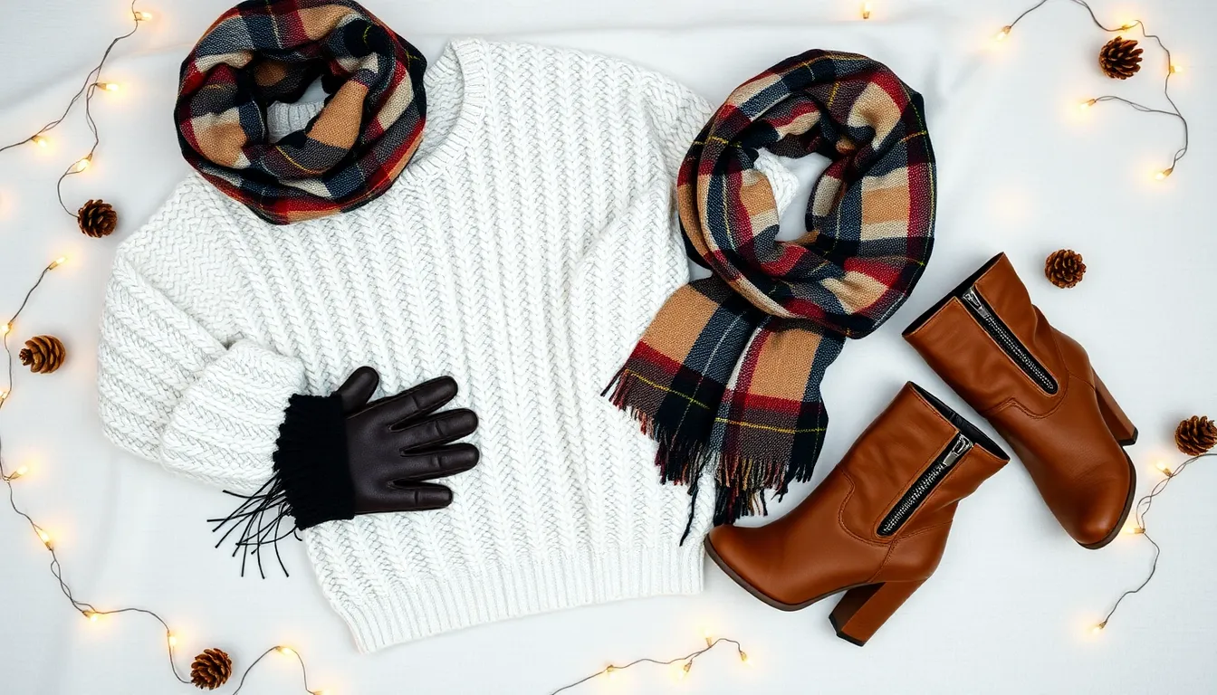 15 Warm Winter Outfits That'll Keep You Cozy and Stylish All Season Long!