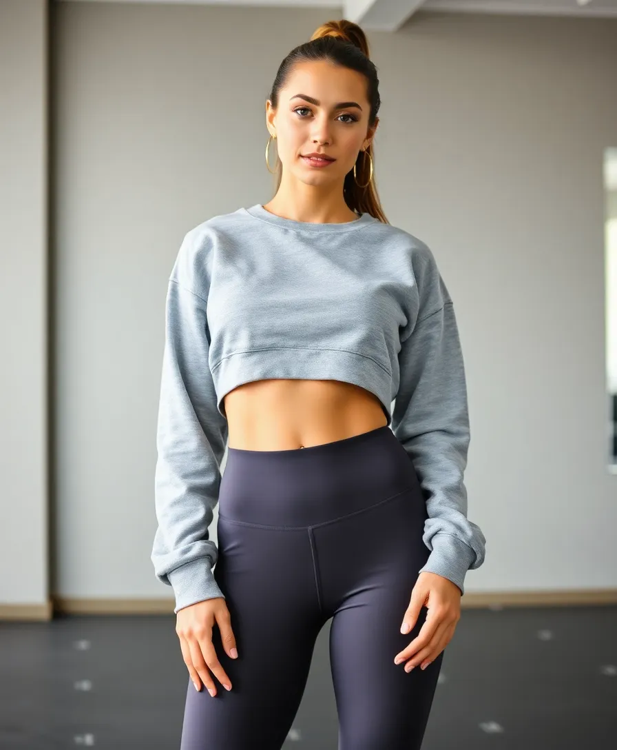 20 Layered Looks That'll Make You the Style Star of Every Season (You Won't Believe #5!) - 16. Layered Athleisure Styles