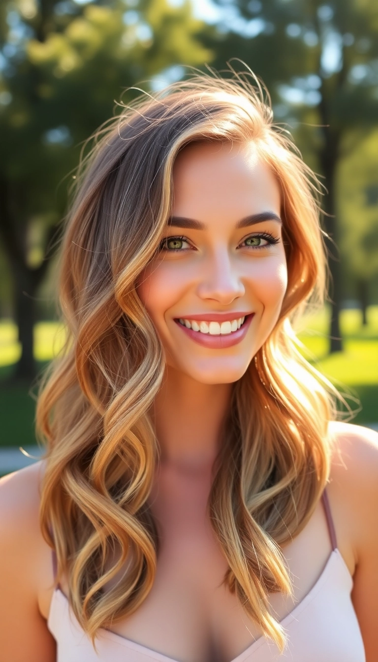 8 Stunning Long Hairstyles for Chubby Faces That Will Turn Heads!