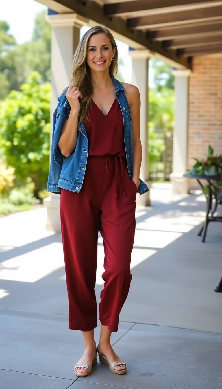 21 Fresh Spring Outfits That'll Brighten Your Wardrobe in 2025! - 8. Effortless Jumpsuits