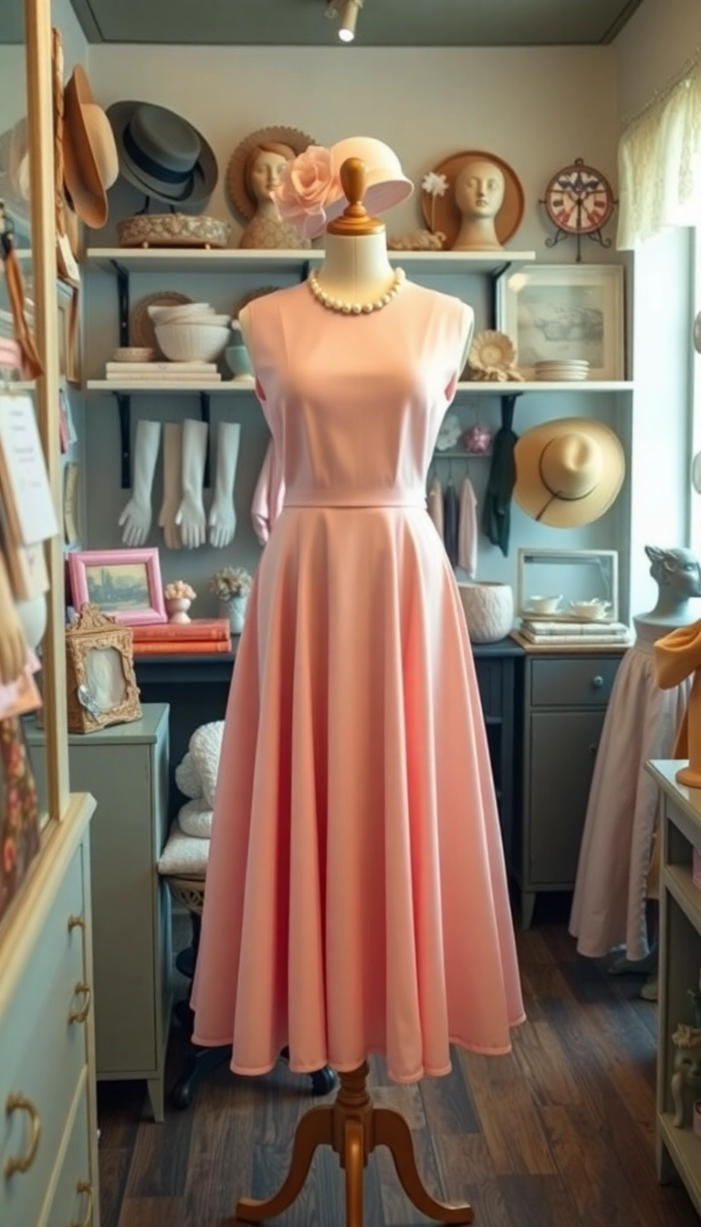 12 Stunning Special Occasion Dresses That Will Make You the Star of the Night (#5 Is a Showstopper!) - 8. Vintage-Inspired Dress