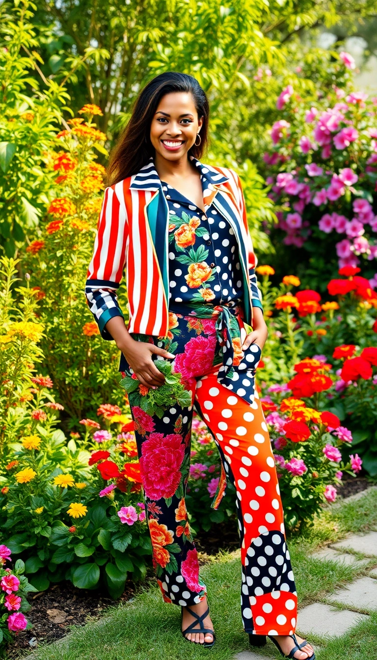 10 Fashion Designer Tips That Will Make You the Talk of the Town! - 1. Embrace Bold Patterns