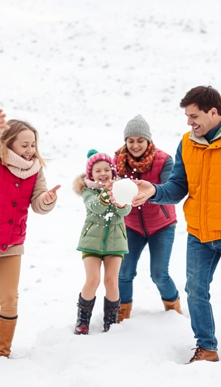 14 Family Winter Photoshoot Outfits That'll Make Your Holiday Cards Stand Out! - 9. Layered Looks with Vests