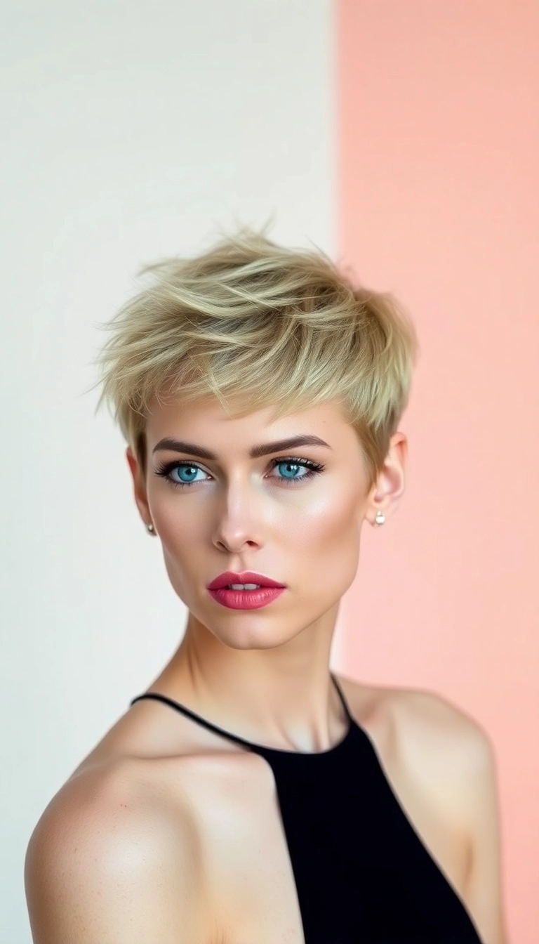 10 Glamorous Celebrity Hairstyles You Can Totally Recreate at Home! - 10. Michelle Williams' Chic Pixie Cut