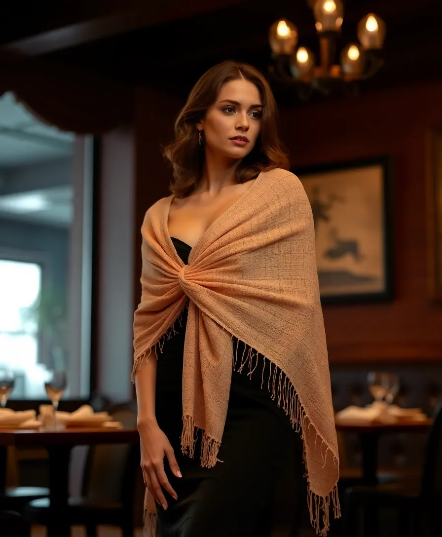 20 Layered Looks That'll Make You the Style Star of Every Season (You Won't Believe #5!) - 18. Layering with Shawls