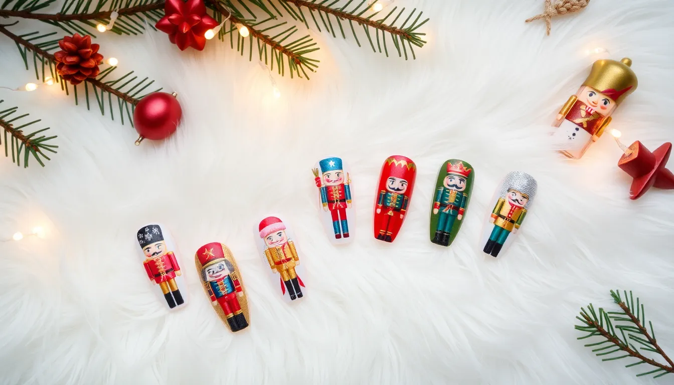 18 Jaw-Dropping Nutcracker Nails Ideas You Need to Try This Winter (You Won't Believe #7!)