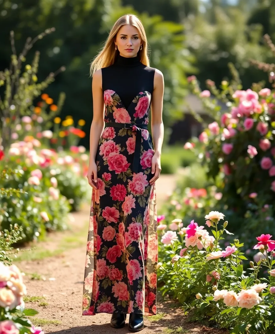 20 Layered Looks That'll Make You the Style Star of Every Season (You Won't Believe #5!) - 9. The Maxi Layering Trick