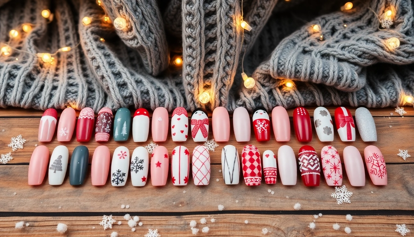 20 Fun Winter Nail Designs That Will Make You Want to Show Off Your Hands!