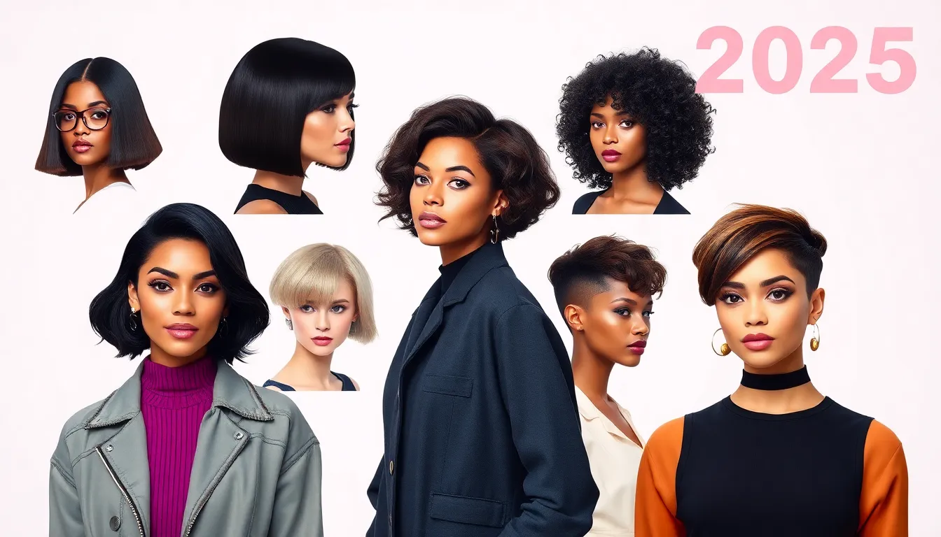 12 Must-Try 2025 Haircuts for Women That'll Make Heads Turn!