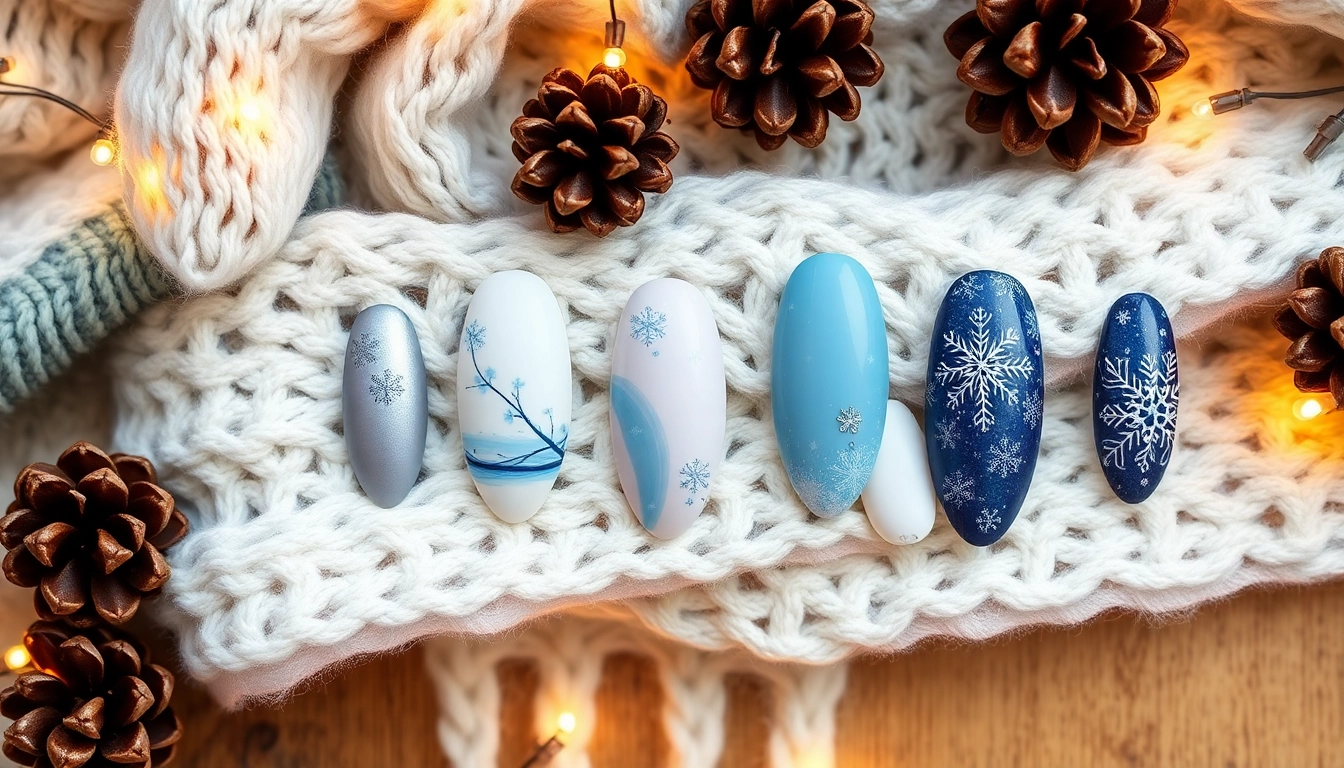 12 Winter Almond Nail Designs You Won't Believe Are So Easy to Create!