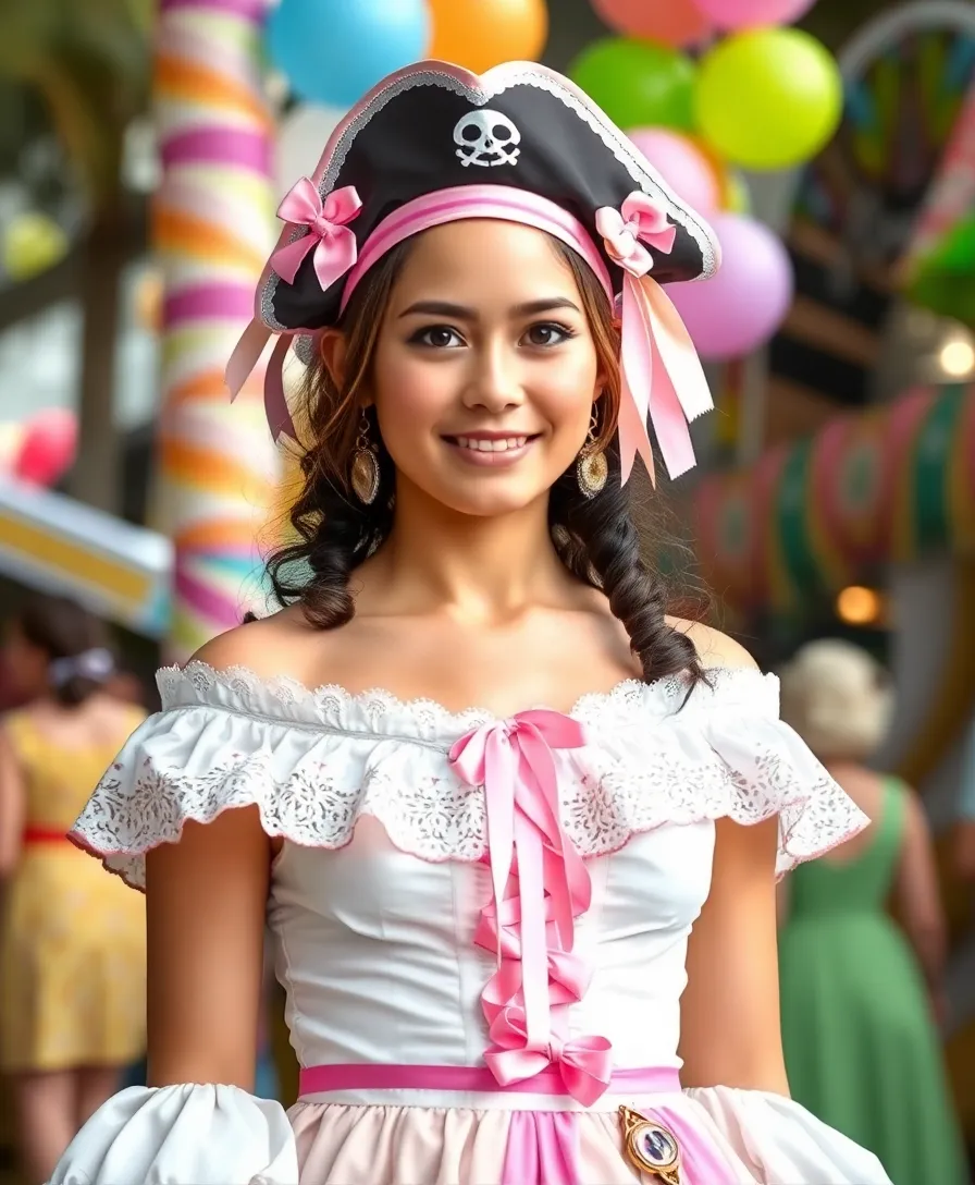 10 Must-Have Gasparilla Outfits to Steal the Show This Year (You Won't Believe #6!) - 4. Whimsical Pirate Princess