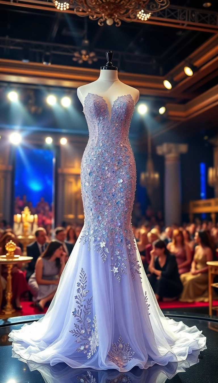 12 Stunning Special Occasion Dresses That Will Make You the Star of the Night (#5 Is a Showstopper!) - 12. Glittering Mermaid Dress