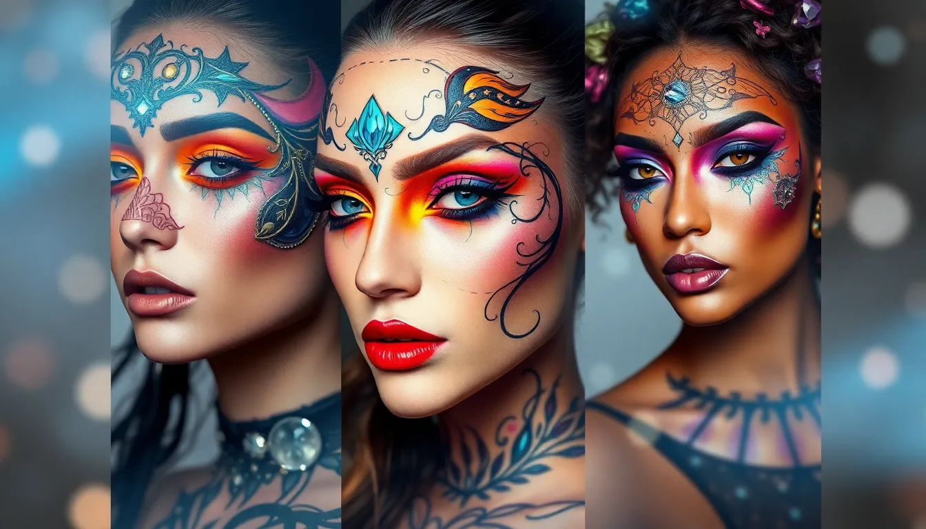 22 Unique Artistic Arcane Makeup Designs (You'll Be Inspired by #16!)