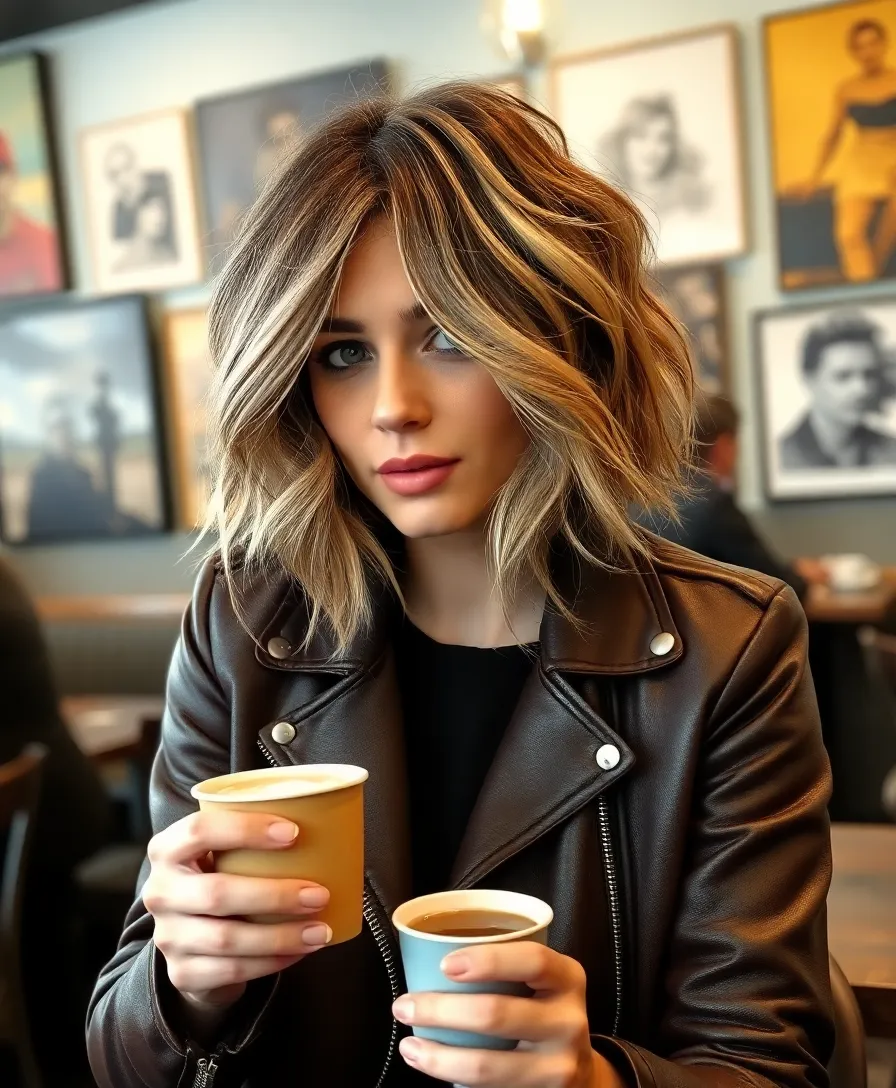 12 Must-Try 2025 Haircuts for Women That'll Make Heads Turn! - 3. Shaggy Bob