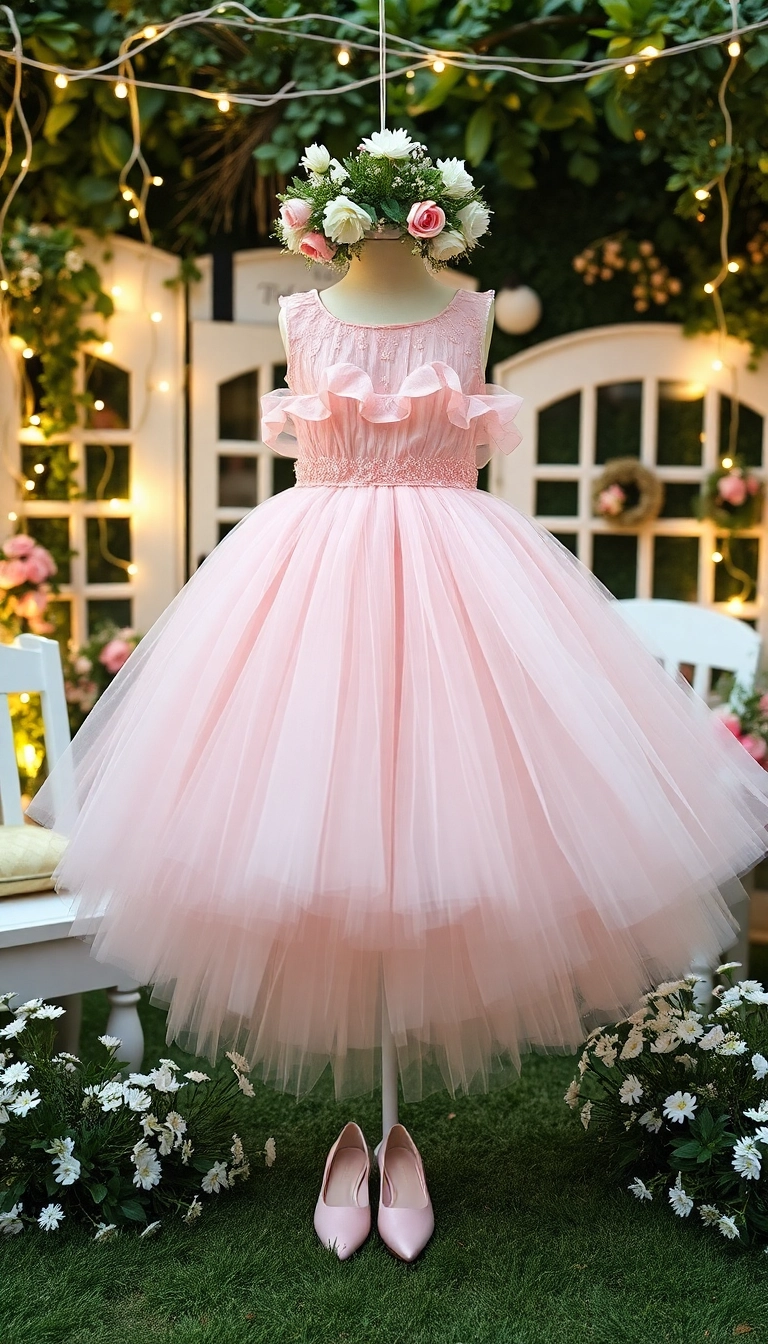 10 Glamorous New Year Eve Dresses That'll Make You the Star of the Night! - 4. Whimsical Tulle Dreams