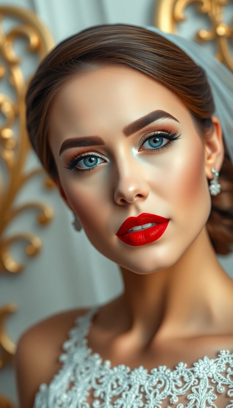 14 Stunning Bridal Doll Makeup Ideas That Will Leave You Breathless! - 2. Classic Doll Face