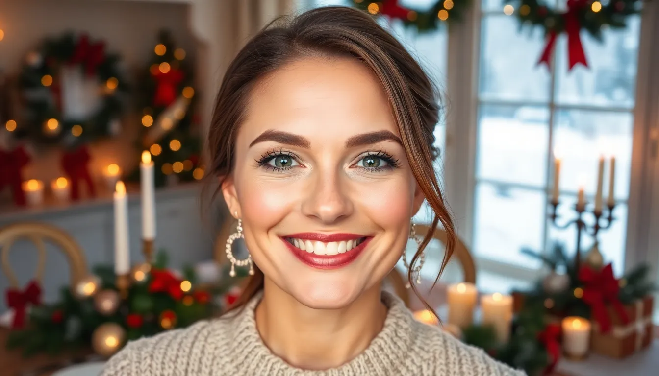 10 Natural Holiday Makeup Looks That Are Effortlessly Beautiful (You’ll Love #7!)