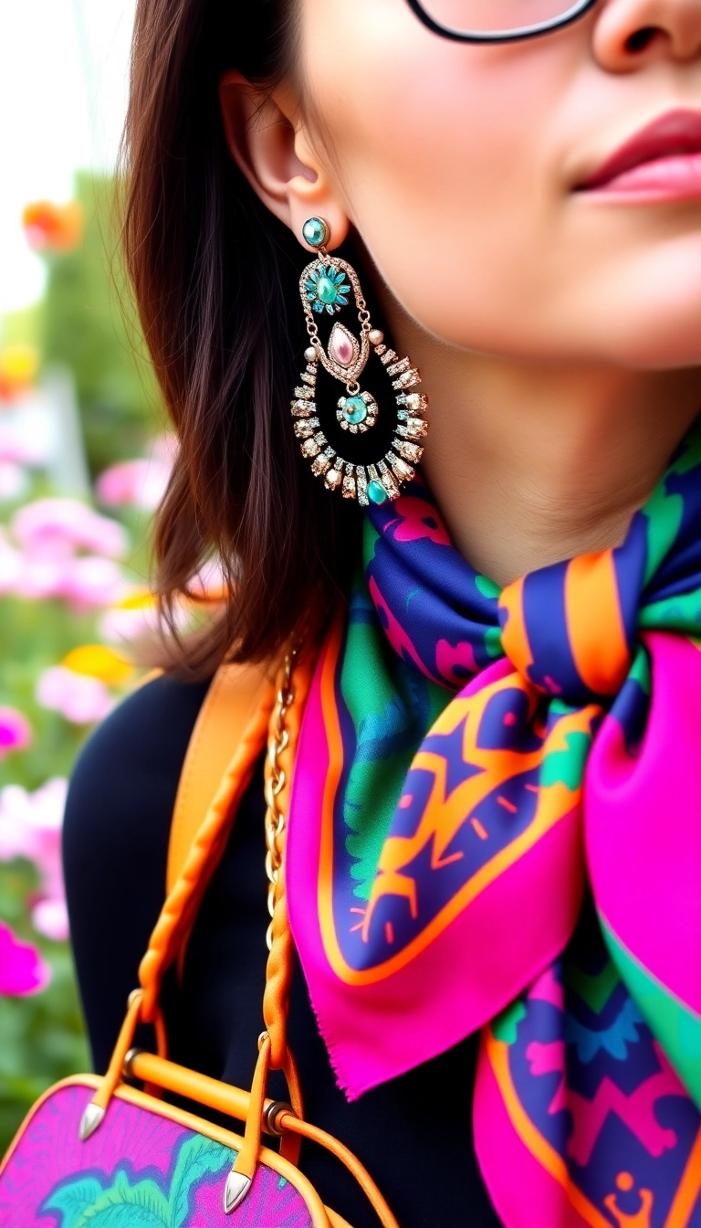 21 Fresh Spring Outfits That'll Brighten Your Wardrobe in 2025! - 13. Bright and Bold Accessories