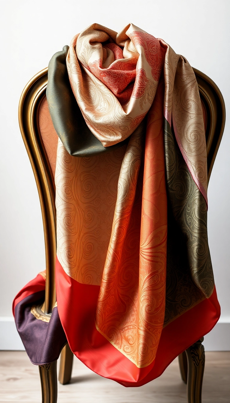 25 Fashion Accessories You Need to Elevate Your Outfits (Wait Until You See #12!) - 5. Silk Scarves