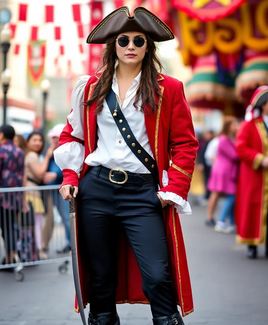 10 Must-Have Gasparilla Outfits to Steal the Show This Year (You Won't Believe #6!) - 1. Classic Pirate Ensemble