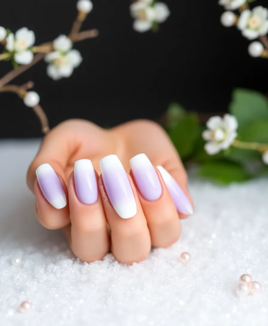 16 DIY January Nail Ideas That Are So Easy, You'll Want to Try Them All! - 4. Winter Ombre