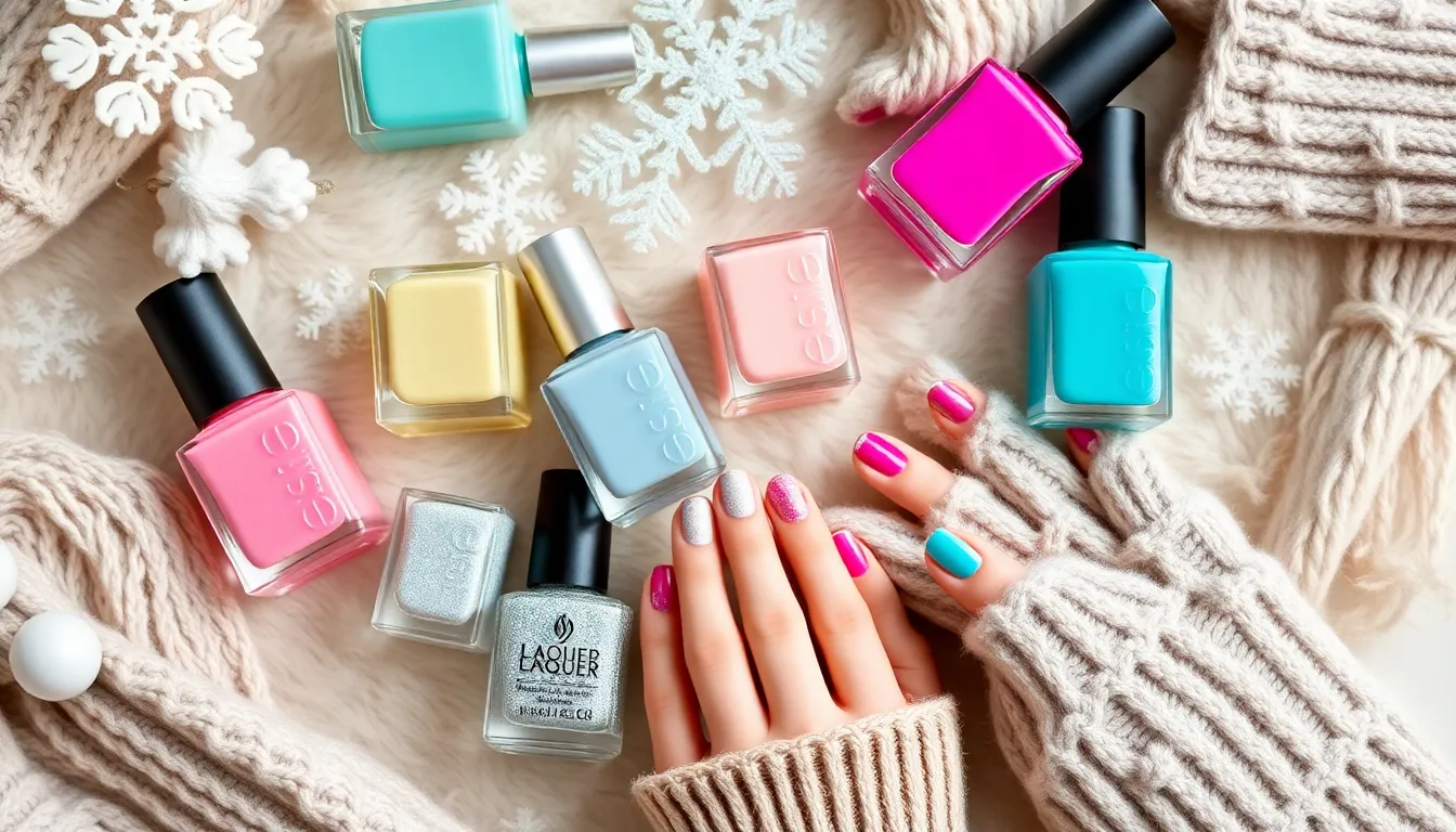 16 DIY January Nail Ideas That Are So Easy, You'll Want to Try Them All!