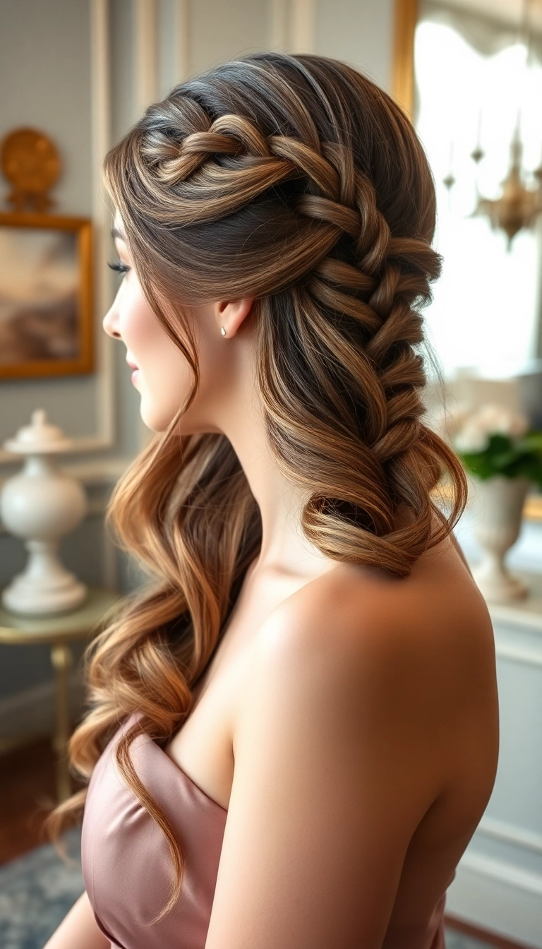 15 Stunning Medium Length Hair Braids You Can Master in Minutes (You Won't Believe #5!) - 11. The Lace Braid