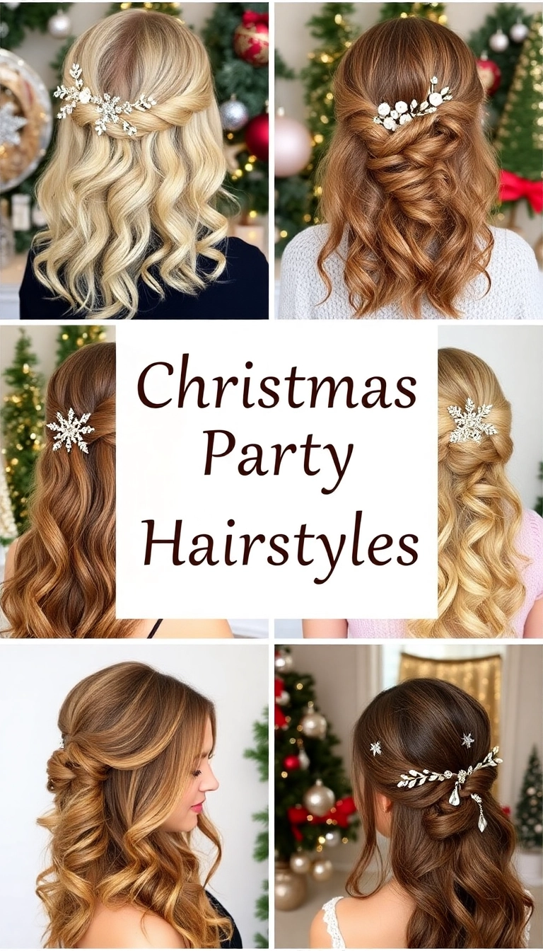 7 Timeless Christmas Party Hairstyles That Never Go Out of Style (You’ll Love #3!) - Conclusion