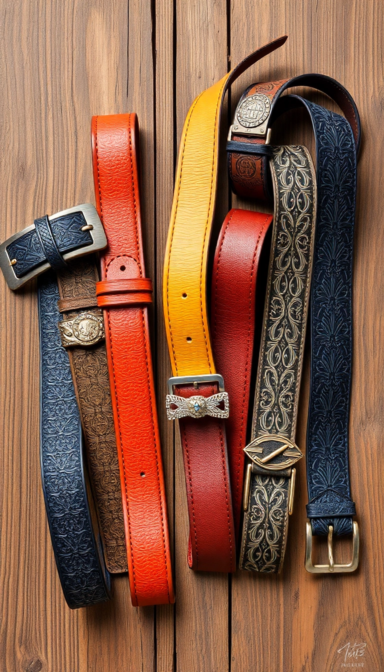 25 Fashion Accessories You Need to Elevate Your Outfits (Wait Until You See #12!) - 3. Trendy Belts