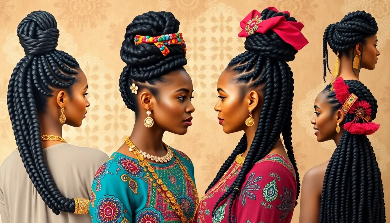 19 Cultural Exotic Hairstyles to Celebrate Your Roots (In Love with #10!)