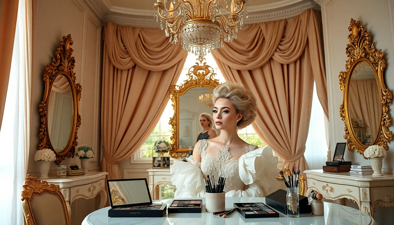 8 Elegant Rococo Makeup Ideas for Your Next Themed Event (You’ll Be the Star of the Show!)