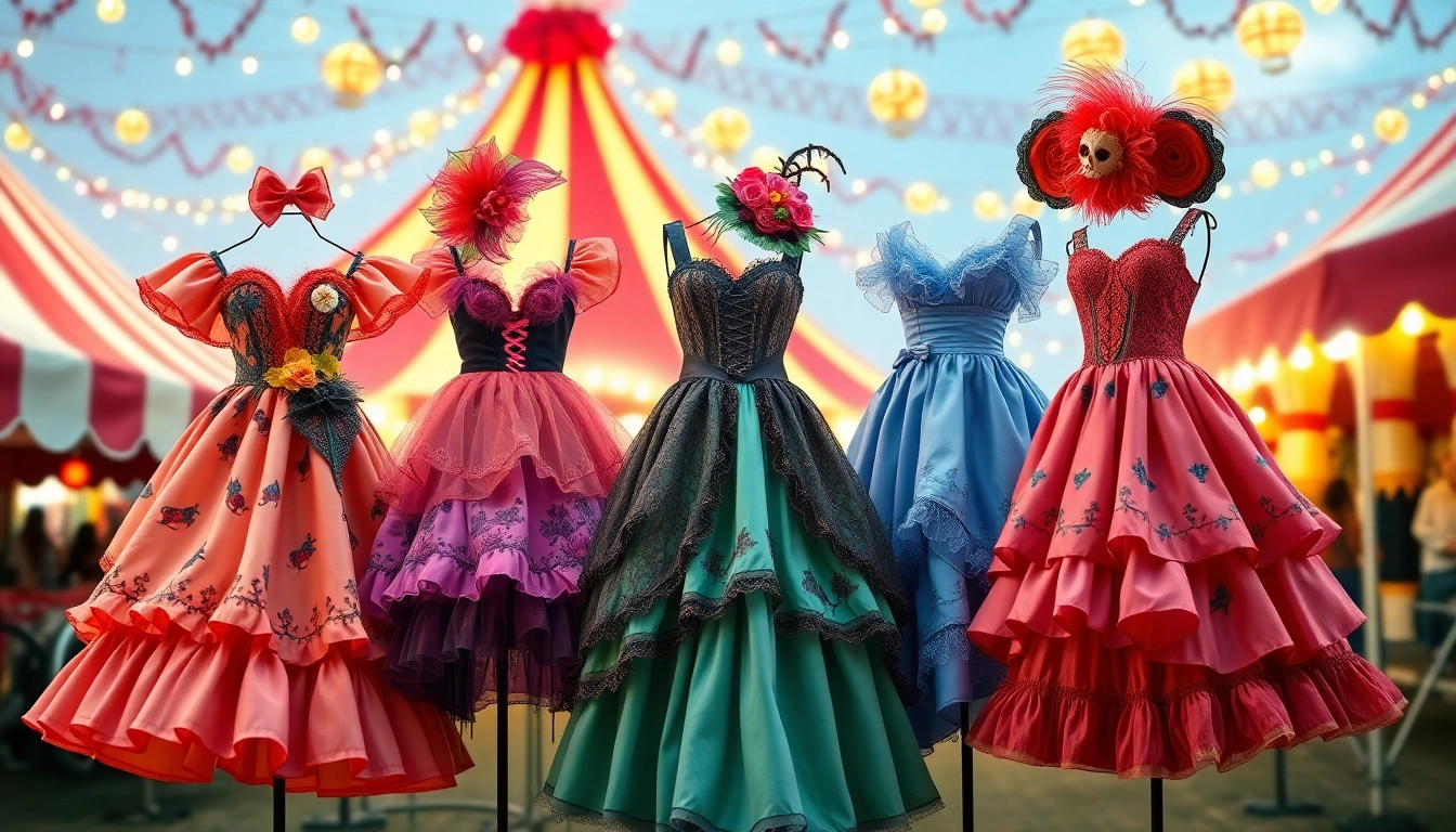 14 Eye-Catching Carnival Festival Dresses That Will Turn Heads All Day!