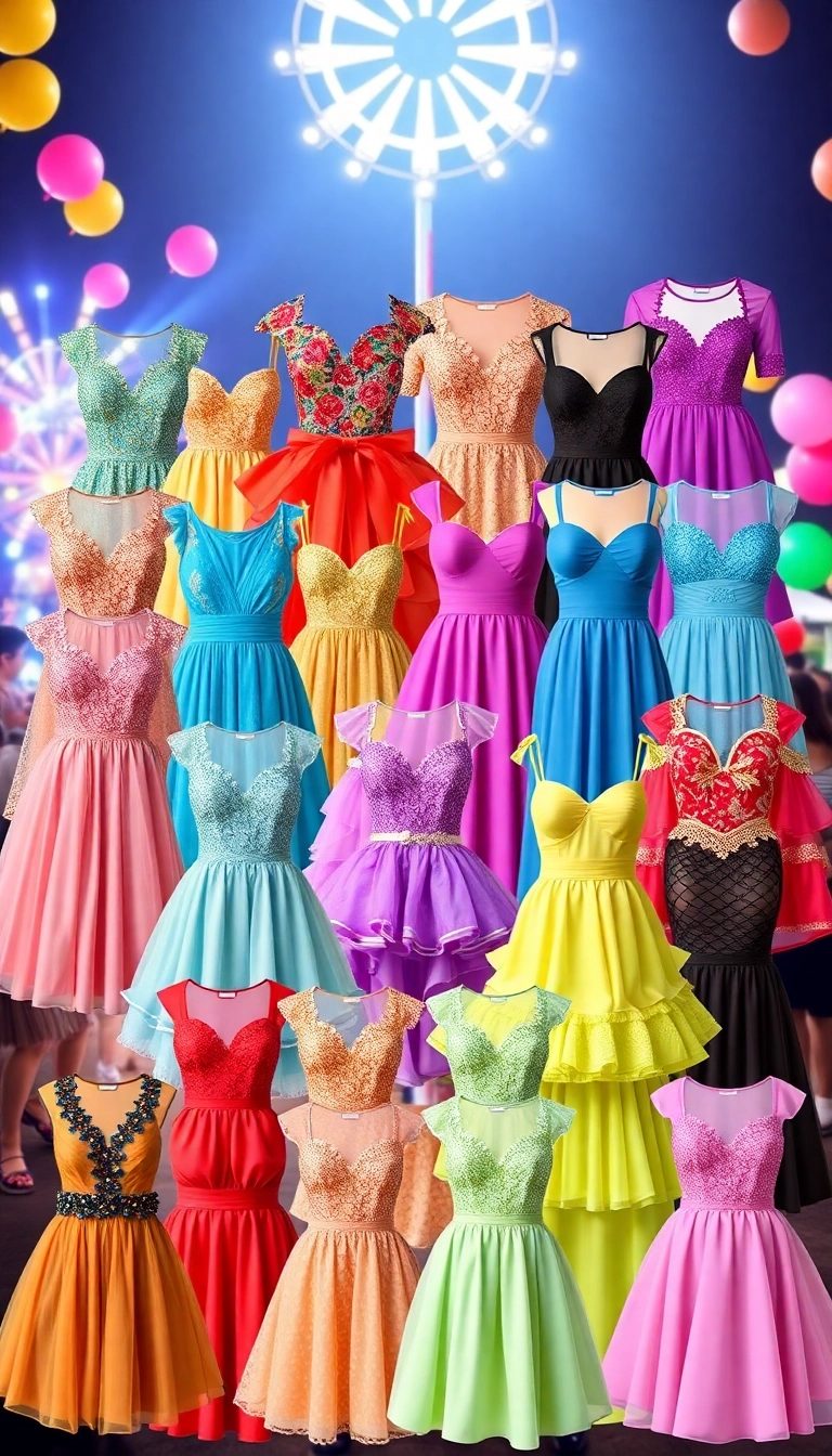 14 Eye-Catching Carnival Festival Dresses That Will Turn Heads All Day! - Conclusion