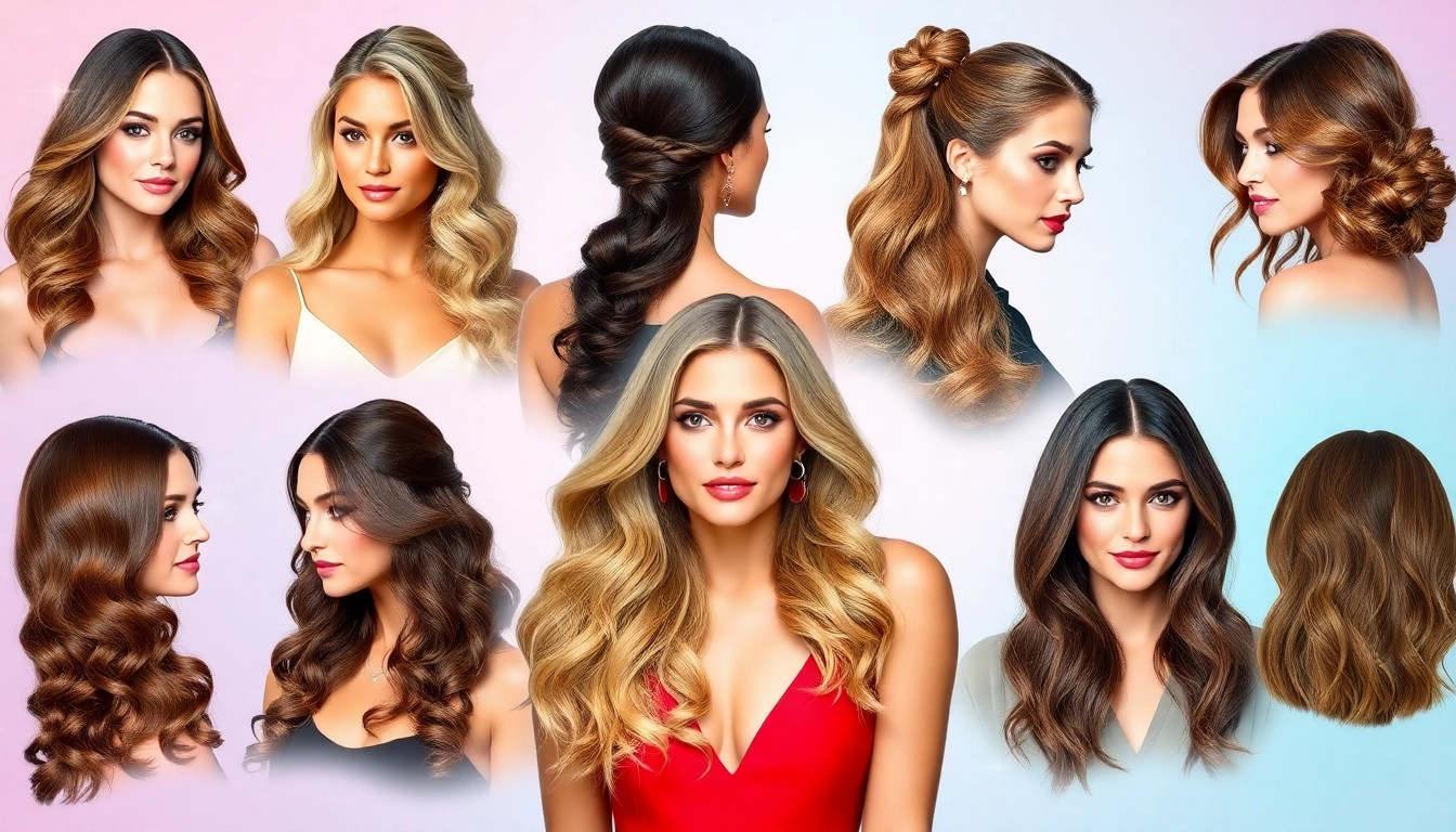 10 Glamorous Celebrity Hairstyles You Can Totally Recreate at Home!