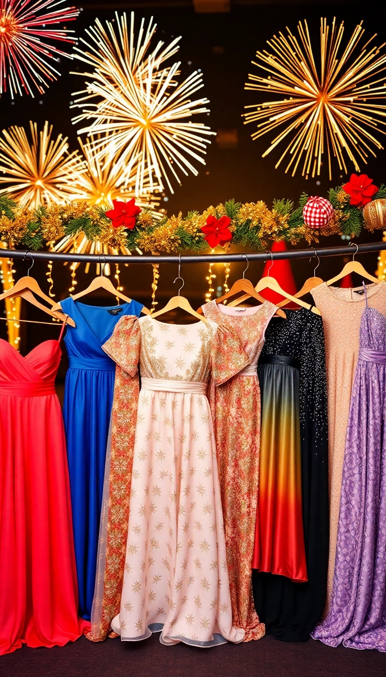 10 Glamorous New Year Eve Dresses That'll Make You the Star of the Night! - Conclusion