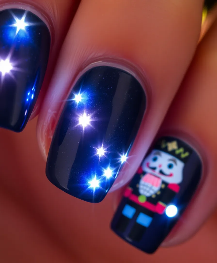 18 Jaw-Dropping Nutcracker Nails Ideas You Need to Try This Winter (You Won’t Believe #7!)