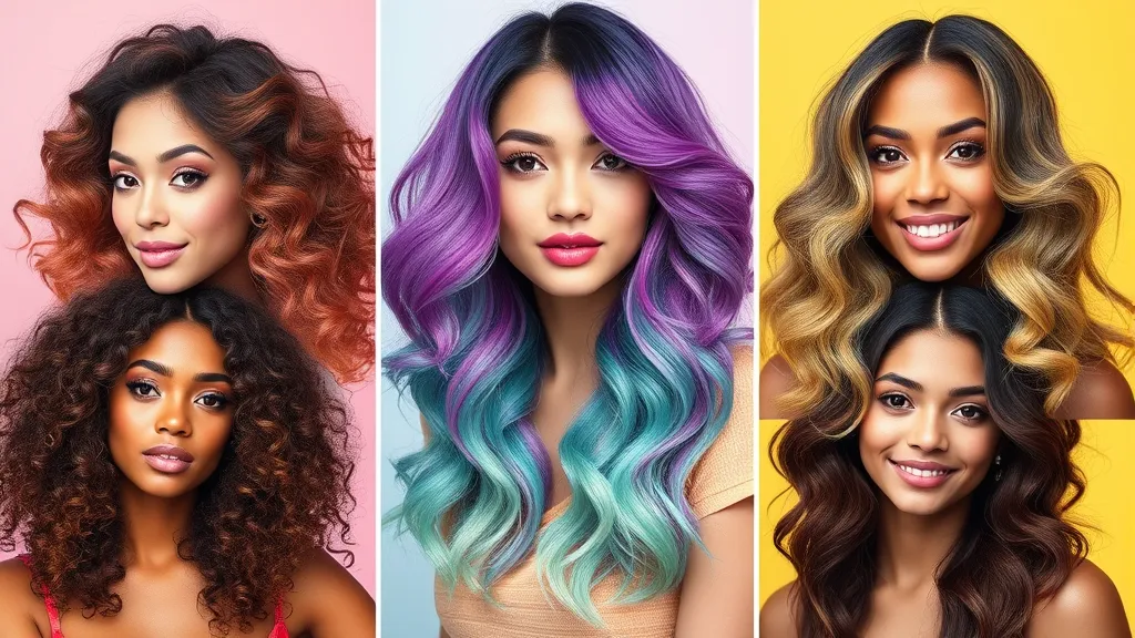 22 Wavy Hair Color Trends You Need to Try This Year (Trust Us, #8 Will Blow Your Mind!)