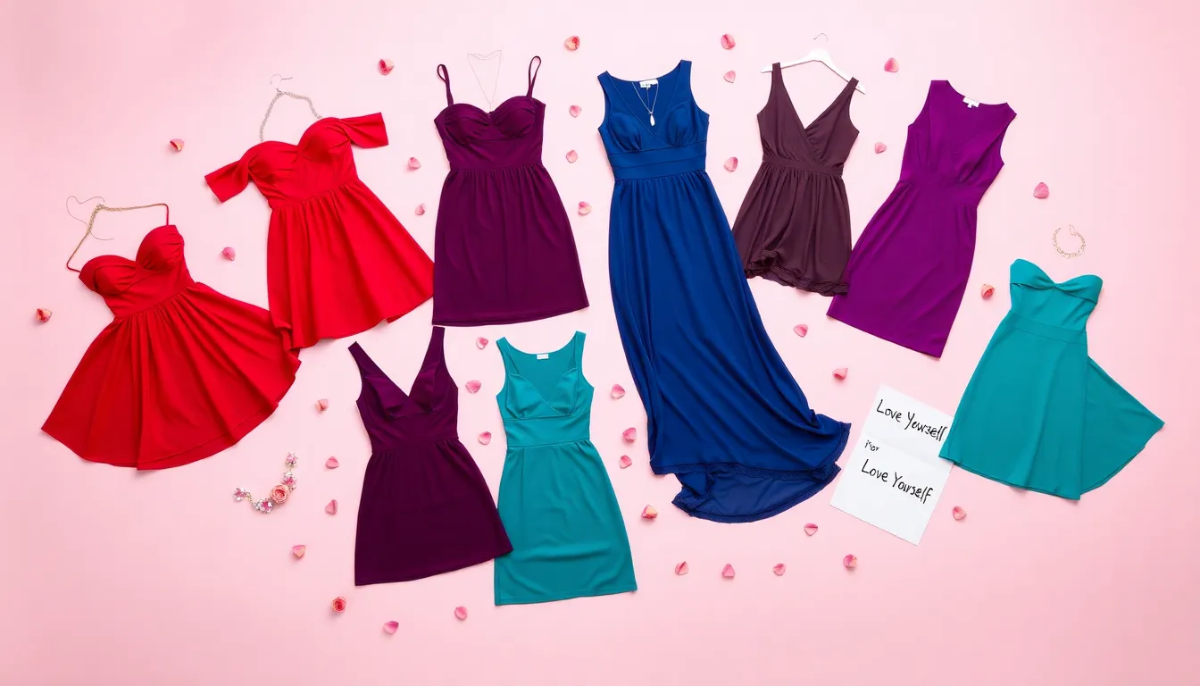 10 Stunning Valentine Heartbreak Dresses That'll Make You Shine After a Breakup!