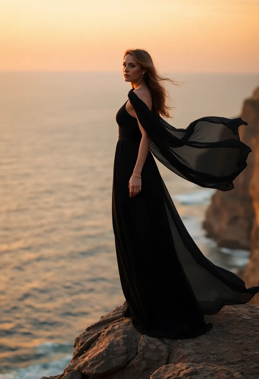 10 Stunning Valentine Heartbreak Dresses That'll Make You Shine After a Breakup! - 2. The Elegant Black Maxi