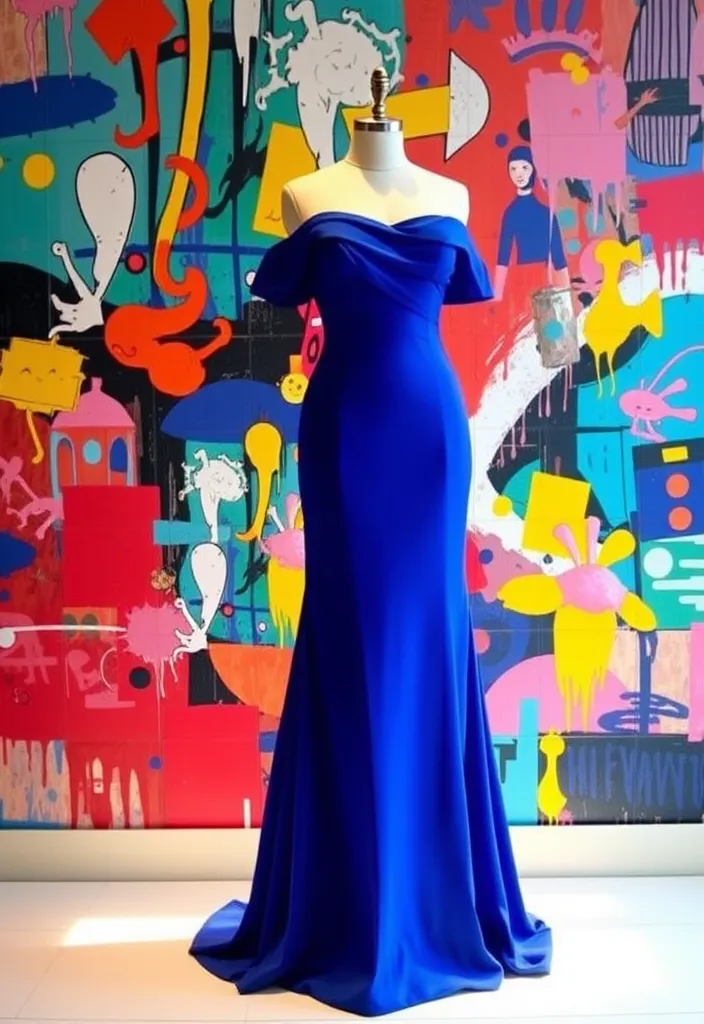 12 Stunning Classy Gowns That'll Make You the Belle of Any Ball! - 5. Bold Color Statements