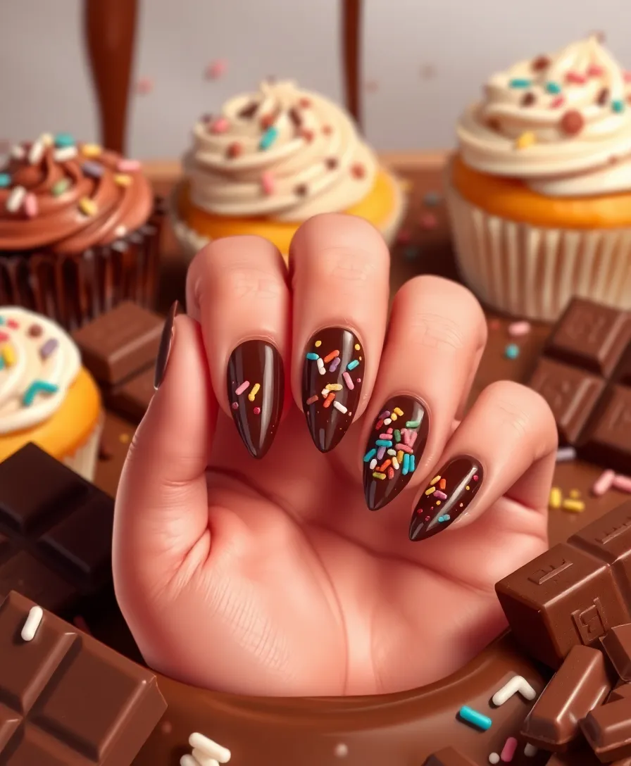 20 Stunning Brown Nails Designs That Will Make You Rethink Your Manicure!